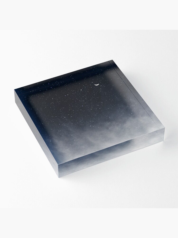 Alternate view of After we die Acrylic Block