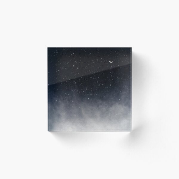 After we die Acrylic Block