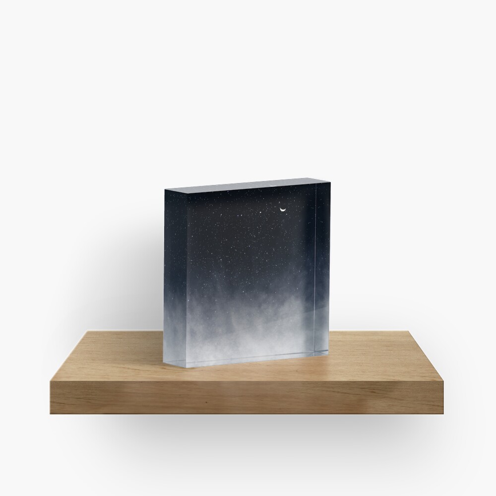 After we die Acrylic Block