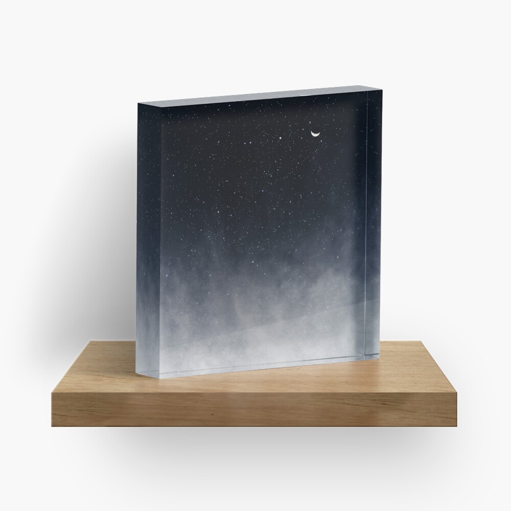 After we die Acrylic Block