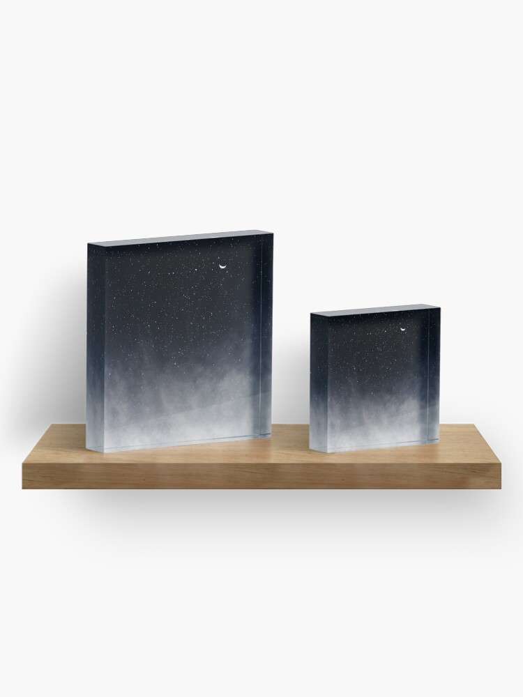 Alternate view of After we die Acrylic Block