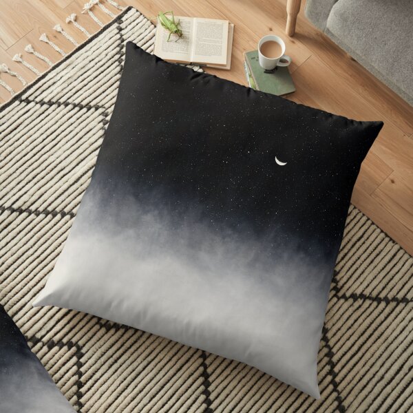 After we die Floor Pillow