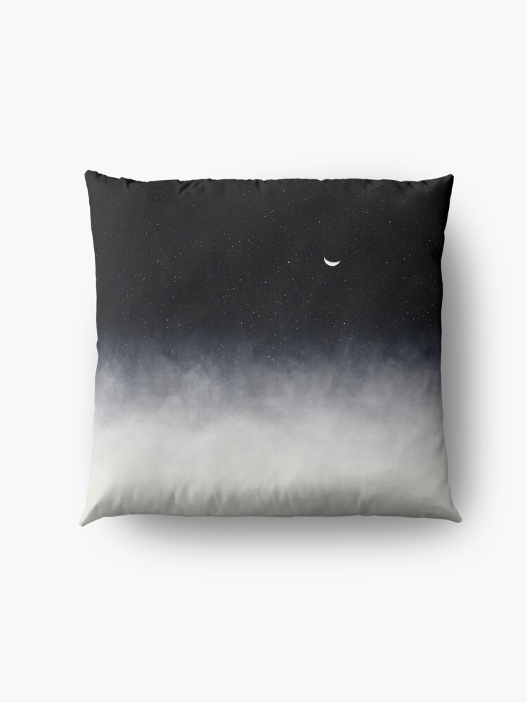 Alternate view of After we die Floor Pillow