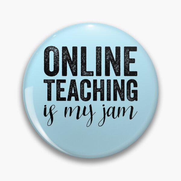 Item preview, Online Teaching Is My Jam designed and sold by kamrankhan.