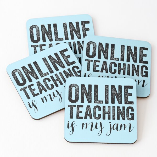 Item preview, Online Teaching Is My Jam designed and sold by kamrankhan.