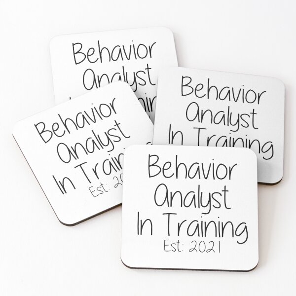 Item preview, Behavior Analyst 2021 designed and sold by EvyStickersx.