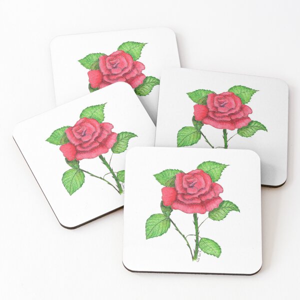Item preview, Rose designed and sold by ReneeDixonArt.