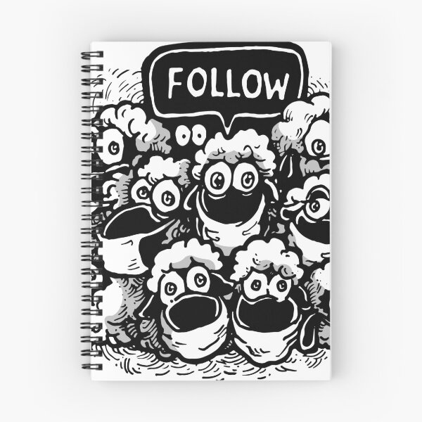Item preview, Follow sheep designed and sold by Pelumii.