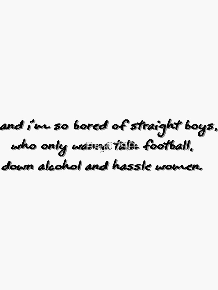Bored of Straight Boys - Matt Fishel Design by Bay0799