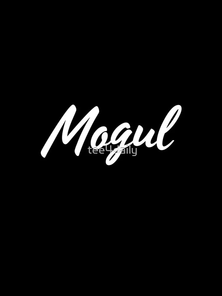 Aperçu 4 sur 4. Coque iPhone avec l'œuvre Mogul Script Wht créée et vendue par Tee4Daily.
