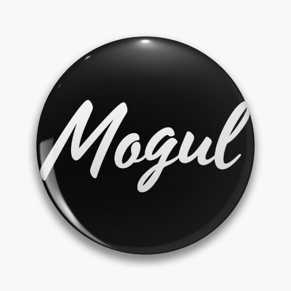 Item preview, Mogul Script Wht designed and sold by Tee4Daily.