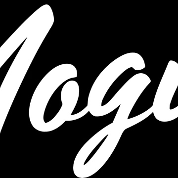 Aperçu de l'œuvre Mogul Script Wht de Tee4Daily
