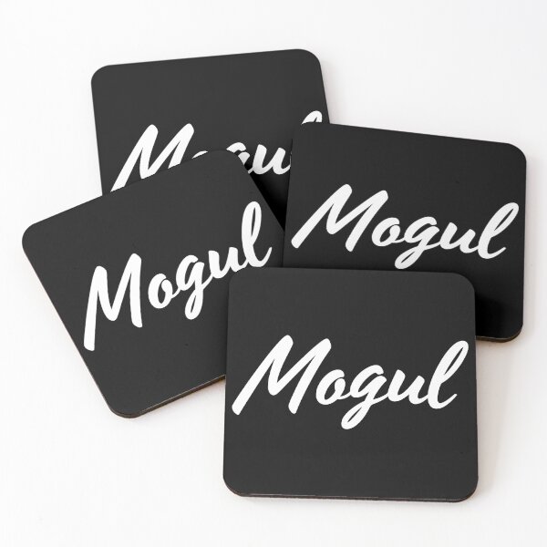 Item preview, Mogul Script Wht designed and sold by Tee4Daily.