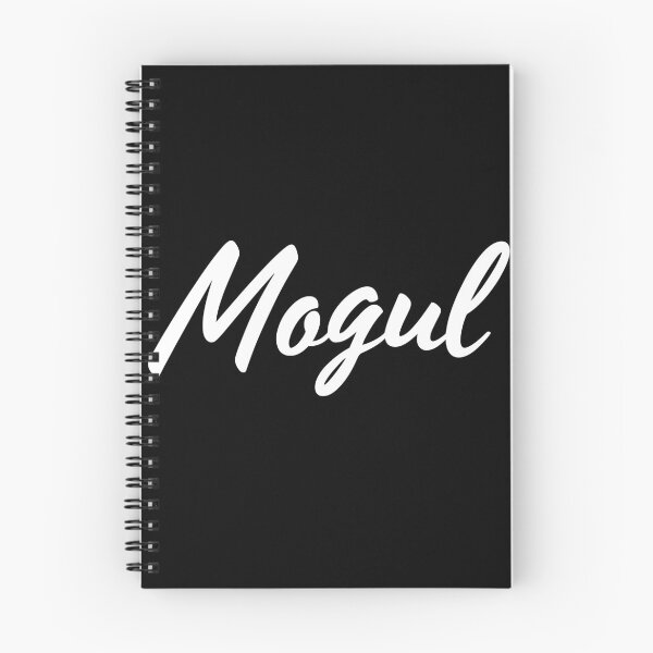 Item preview, Mogul Script Wht designed and sold by Tee4Daily.
