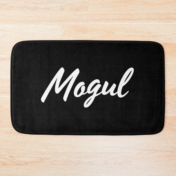 Item preview, Mogul Script Wht designed and sold by Tee4Daily.