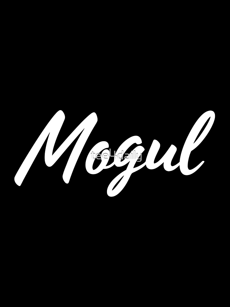 Thumbnail 3 of 3, Scarf, Mogul Script Wht designed and sold by Tee4Daily.