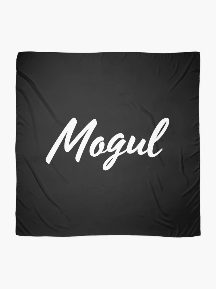 Thumbnail 2 of 3, Scarf, Mogul Script Wht designed and sold by Tee4Daily.
