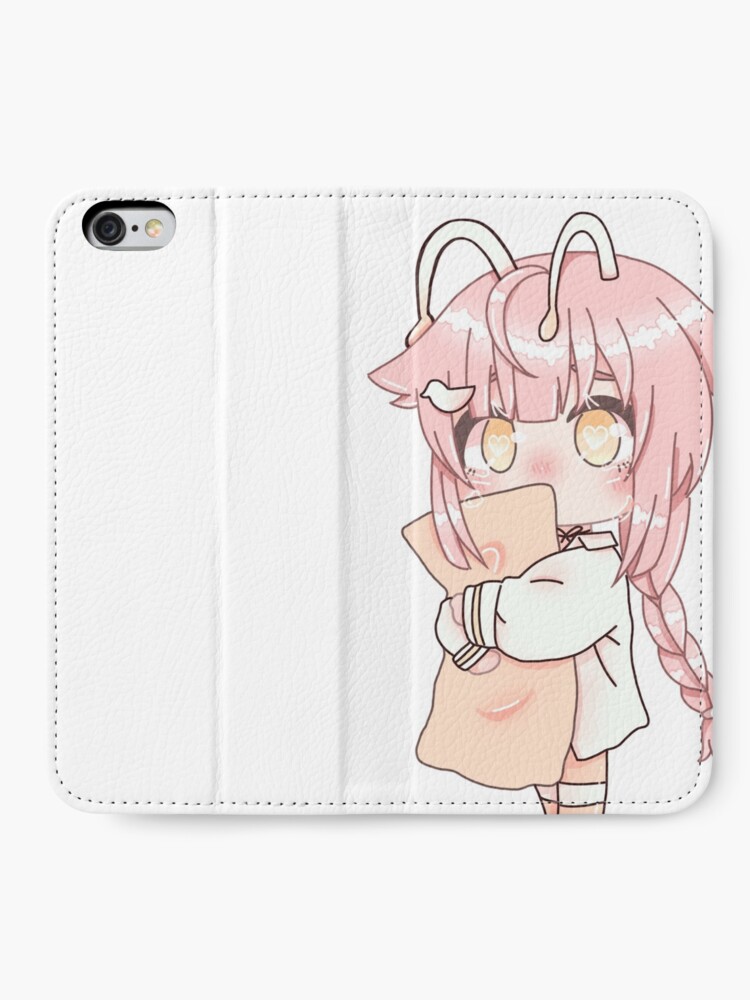 Cute Anime Girl - Gacha Edit iPhone Wallet for Sale by BambooBanana