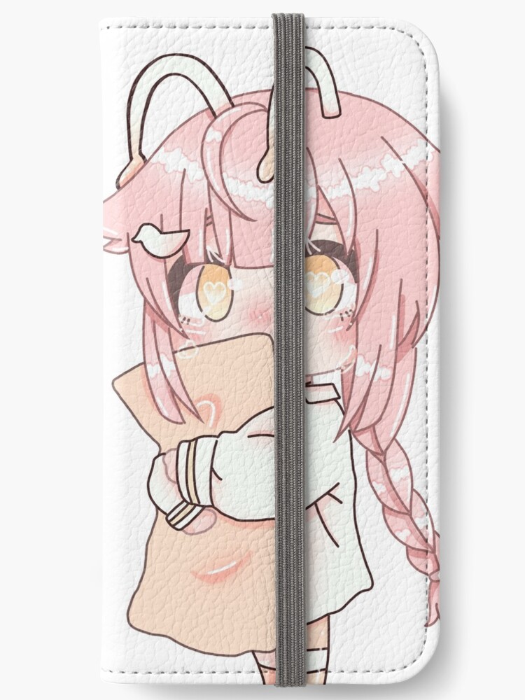 Cute Anime Girl - Gacha Edit iPhone Wallet for Sale by