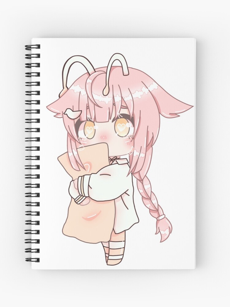 Eirian - gacha edit Spiral Notebook for Sale by BambooBanana