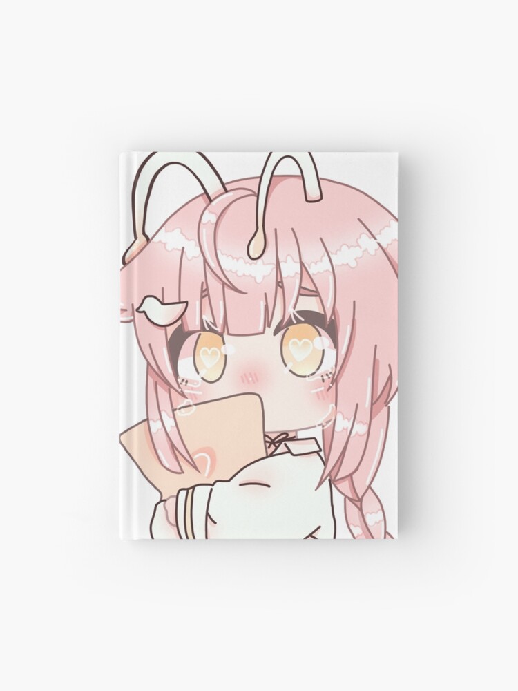 Cute Anime Girl - Gacha Edit Hardcover Journal for Sale by BambooBanana