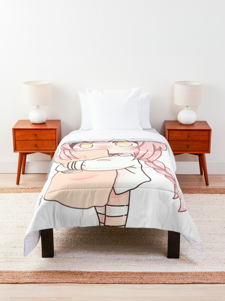 Eirian - gacha edit Comforter for Sale by BambooBanana