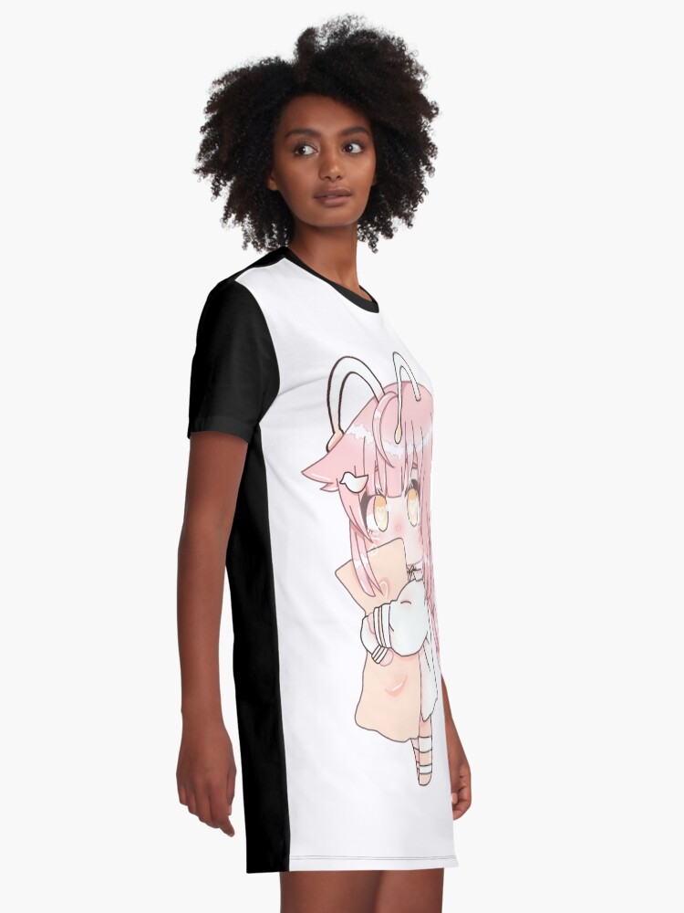 Eirian Gacha Edit Graphic T Shirt Dress By Bamboobanana Redbubble