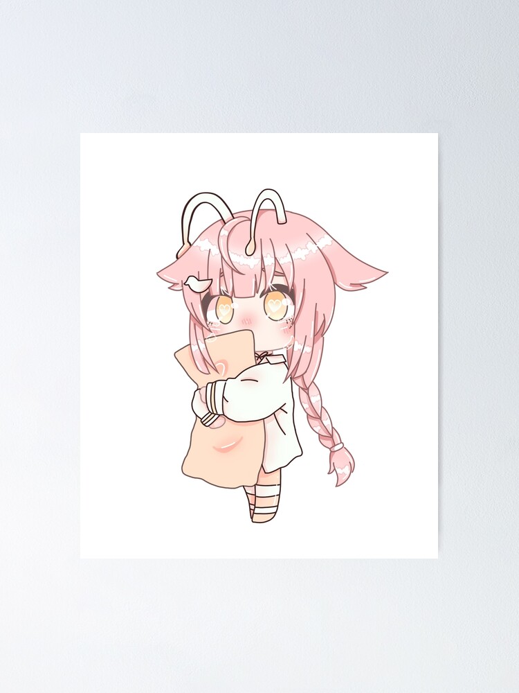 Cute Anime Girl - Gacha Edit Sticker for Sale by BambooBanana