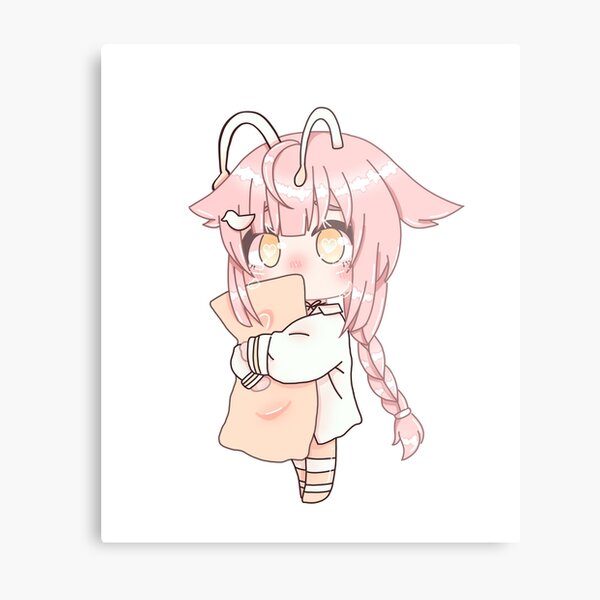 EllieBGaming Gacha Edit (transparent bg) Postcard for Sale by  Winter-harmony