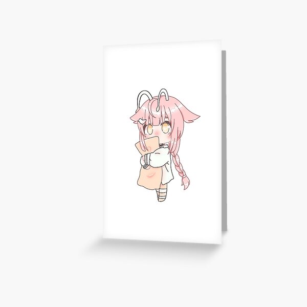 yandere~ - gacha edit Greeting Card for Sale by BambooBanana