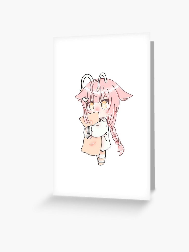 Cute Anime Girl - Gacha Edit Hardcover Journal for Sale by BambooBanana