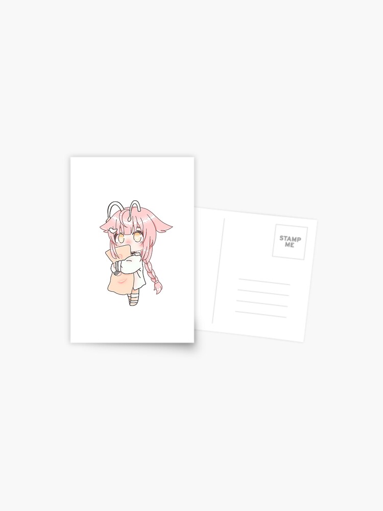 Cute Anime Girl - Gacha Edit Hardcover Journal for Sale by BambooBanana