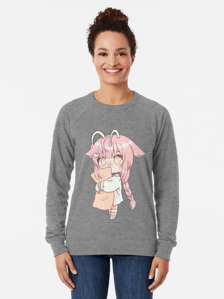 Eirian Gacha Edit Lightweight Sweatshirt By Bamboobanana Redbubble