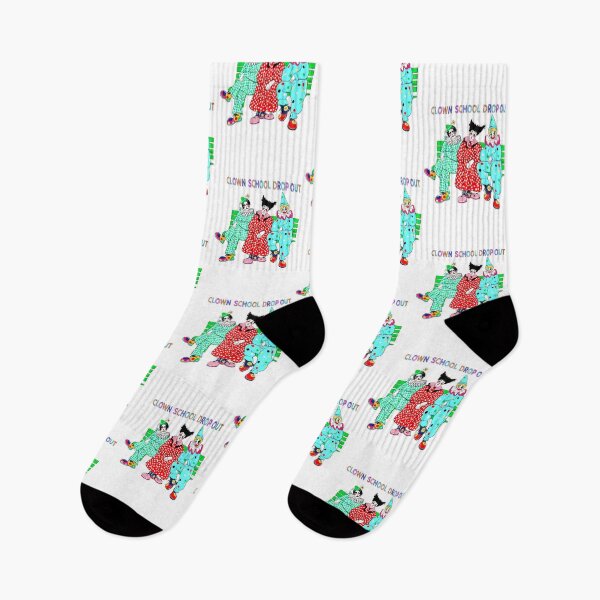 Item preview, Clown School Dropout designed and sold by Boxingsfinest.