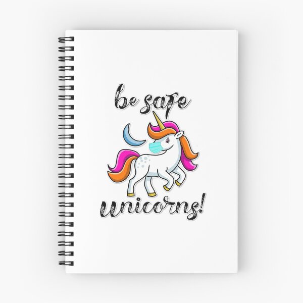 Item preview, BE SAFE UNICORN IN A MEDICAL MASK CORONA VIRUS COVID-19 CHINESE FLU 2020 designed and sold by Nextlevellife.