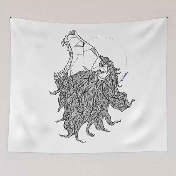 Item preview, Geometric | Courage designed and sold by mydoodley.
