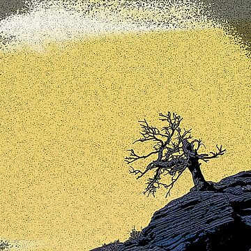 Artwork thumbnail, A Top a Rock by Jeffrey Kimsey-Carroll