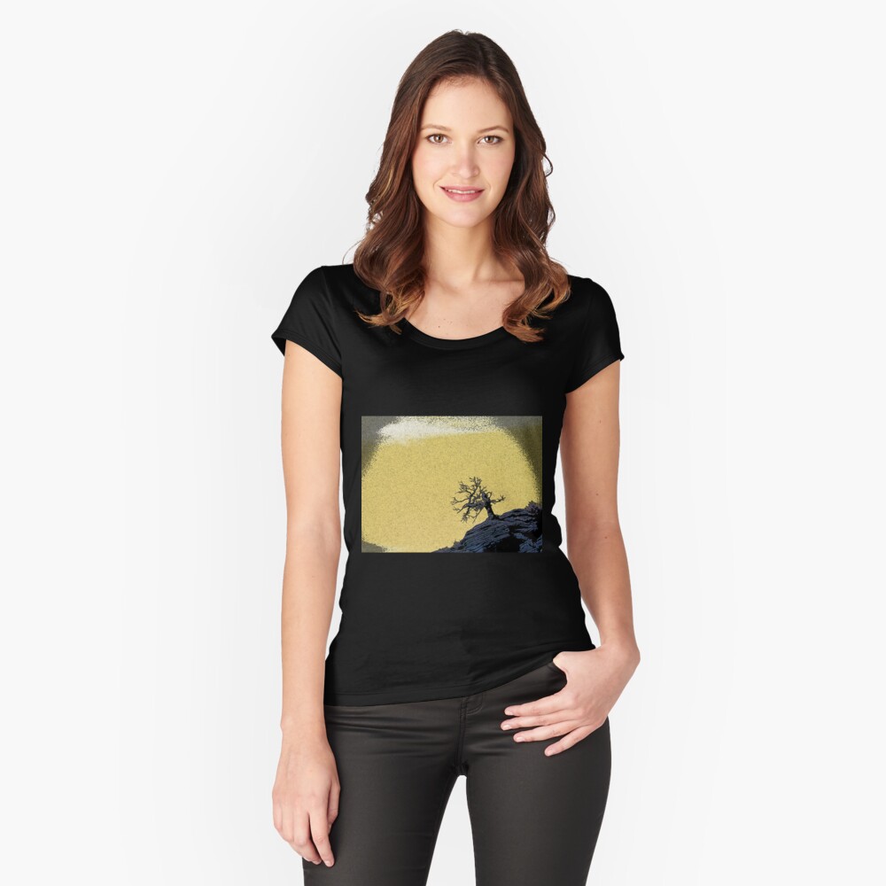 Item preview, Fitted Scoop T-Shirt designed and sold by JeffreyKimCarr.