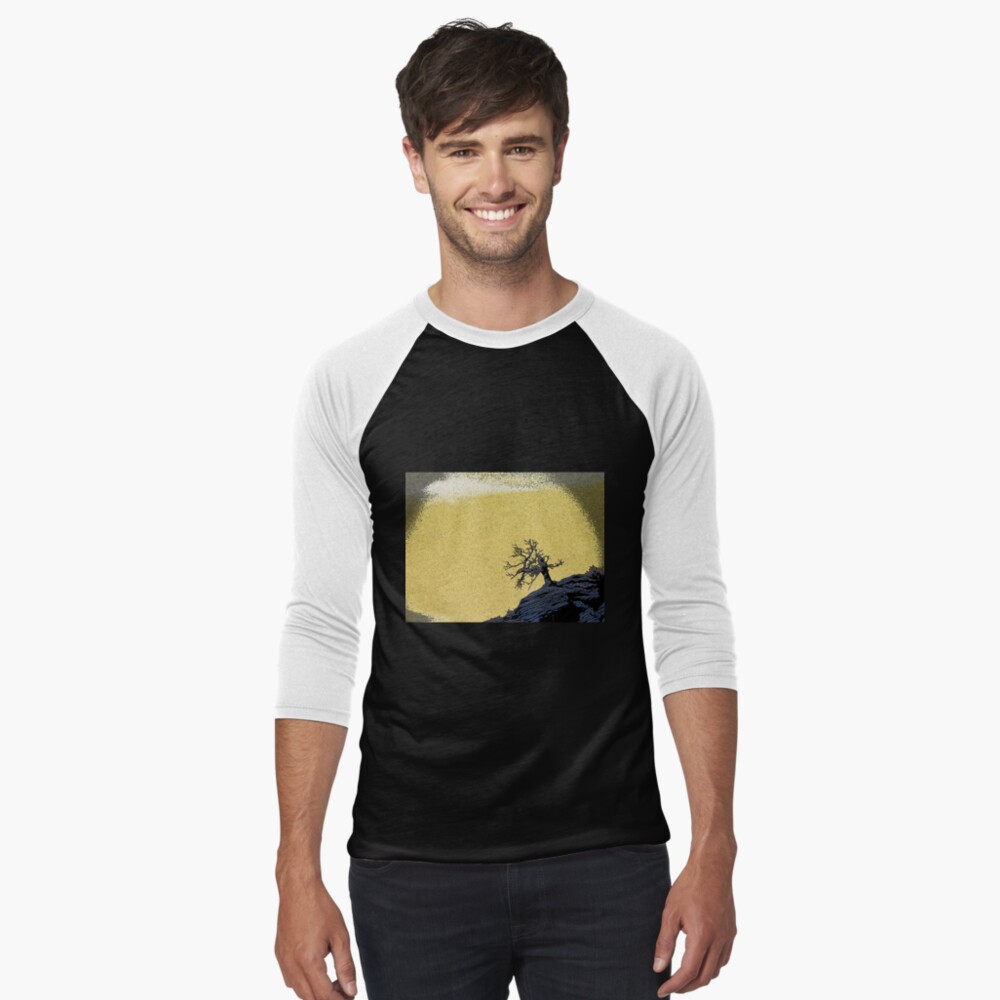Item preview, Baseball ¾ Sleeve T-Shirt designed and sold by JeffreyKimCarr.