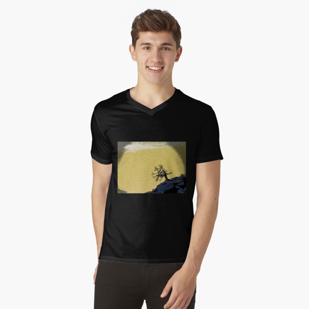 Item preview, V-Neck T-Shirt designed and sold by JeffreyKimCarr.