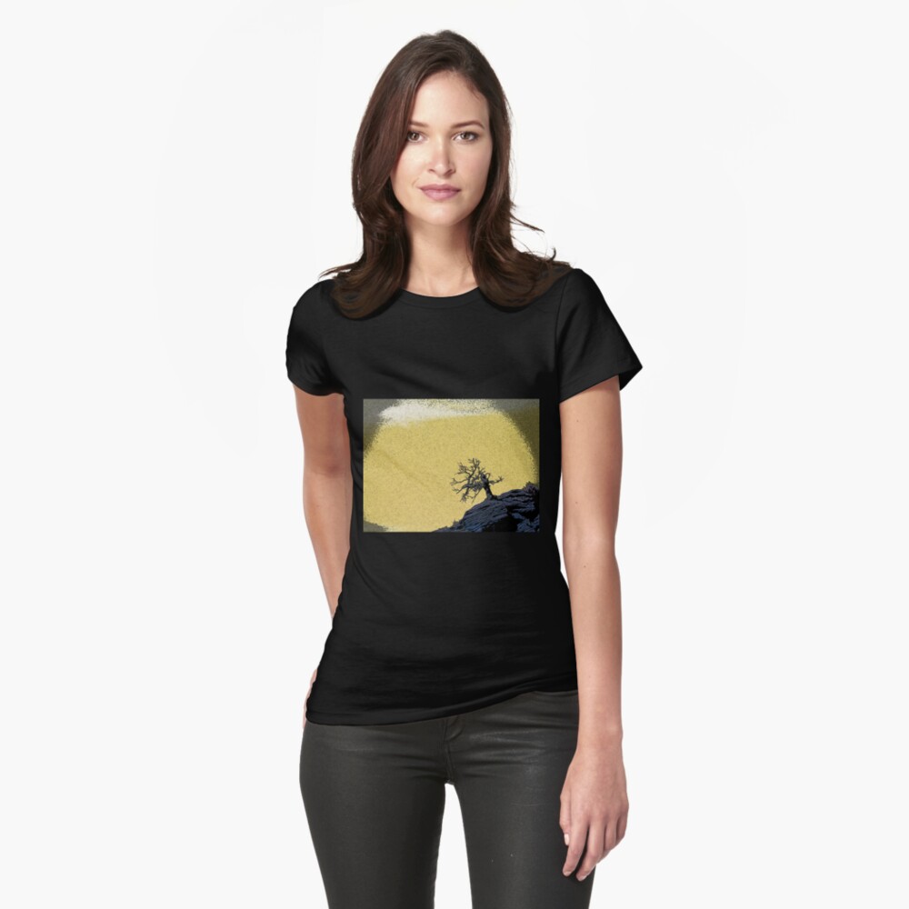 Item preview, Fitted T-Shirt designed and sold by JeffreyKimCarr.