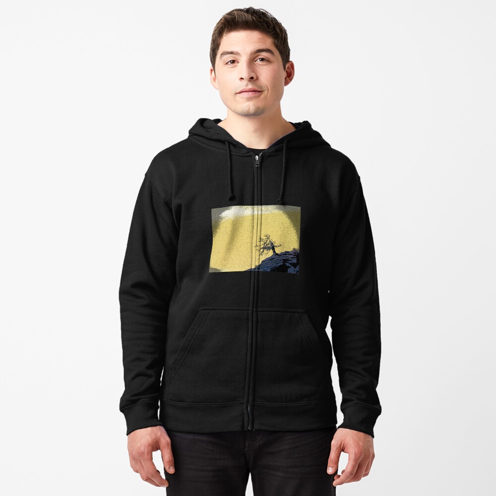 Item preview, Zipped Hoodie designed and sold by JeffreyKimCarr.