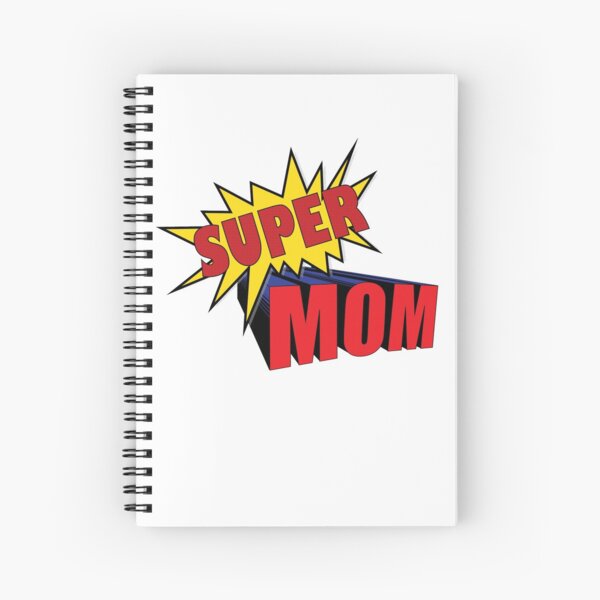 Artikel-Vorschau von SuperMom – Geschenk für Mama, designt und verkauft von rclwow.