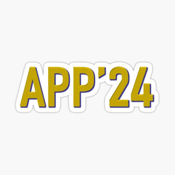 Artikel-Vorschau von APP 2024, designt und verkauft von jsink117.