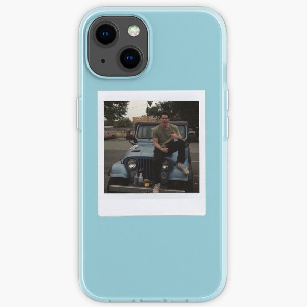 Dylan O'Brien Polaroid iPhone Flexible Hülle