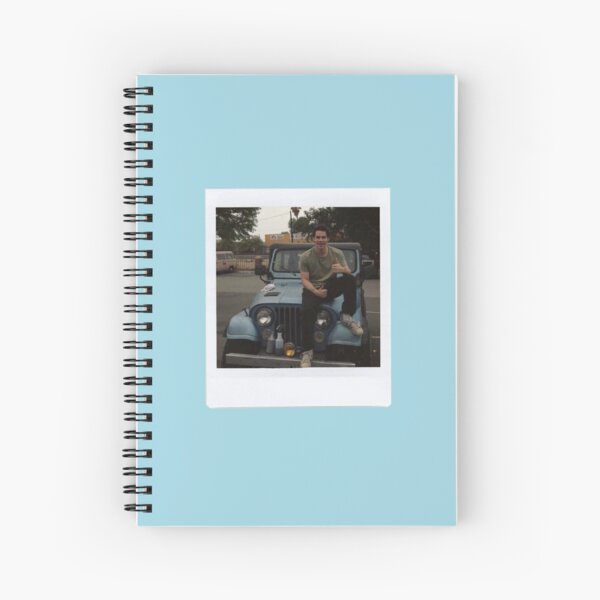 Polaroid Dylan O'Brien Cahier à spirale