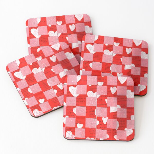 Item preview, Heart Checkers designed and sold by missmann.