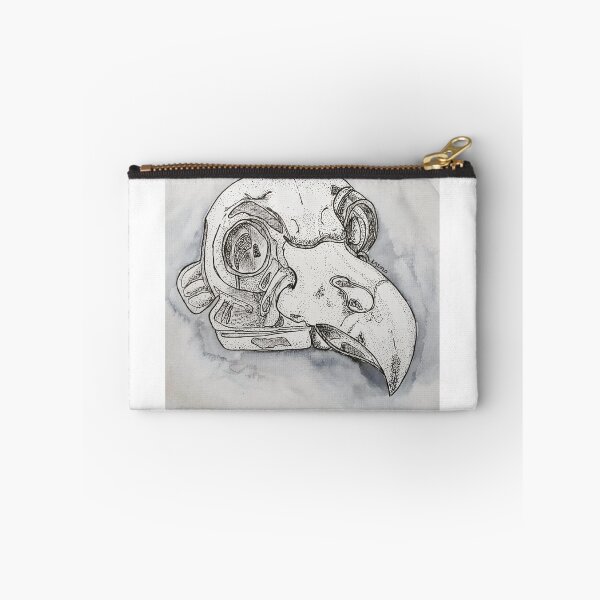 Item preview, Crow skull designed and sold by Kristina  Griffiths.