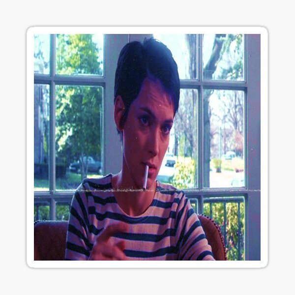 Item preview, girl interrupted vintage art designed and sold by Domi-llustra.