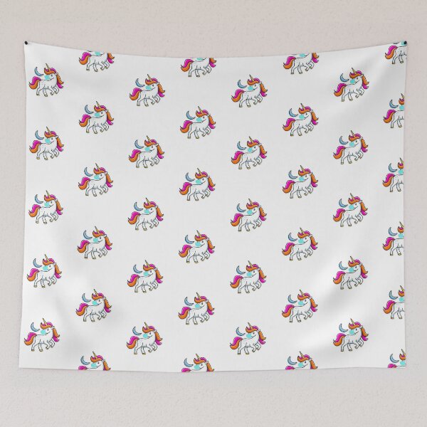 Item preview, BEAUTIFUL UNICORN IN A MEDICAL MASK CORONA VIRUS COVID-19 CHINESE FLU 2020 designed and sold by Nextlevellife.